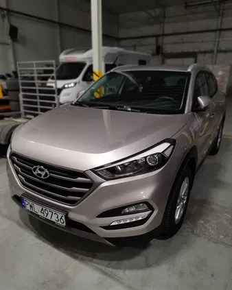 hyundai Hyundai Tucson cena 66420 przebieg: 150000, rok produkcji 2016 z Wolsztyn